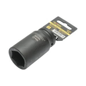 Cheie tubulara de impact lunga 30mm, patrat 3/4 inch, material Cr-Mo, standard DIN 3121, industrial , Cod: DISPT38, Marca: CROWNMAN - Img 2