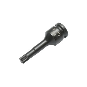 Cheie tubulara de impact spline M8, 60mm, patrat 3/8 Cr-Mo, Cod: DISTS91 - Img 2