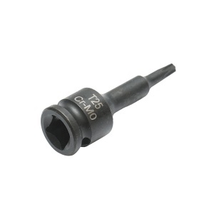 Cheie tubulara de impact torx T25, 60mm, patrat 3/8 Cr-Mo , Cod: DISTS94 - Img 4