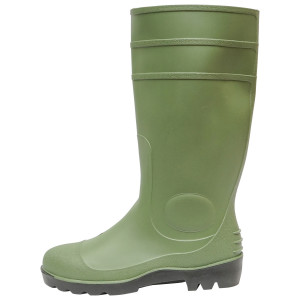 Cizme de protectie din PVC verde cu bombeu otel marimea 44 005GB, Cod: BK90919 - Img 5
