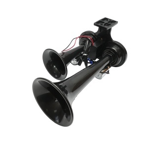 Claxon 2 trompete 12V/24V pentru compresor de aer, BK79888