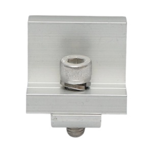 Clema capat 30mm prinderi panou solar fotovoltaic sistem B, 24mm Breckner Germany, BK77302 - Img 2