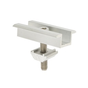 Clema intermediara 30mm prinderi panou solar fotovoltaic sistem B, 24mm Breckner Germany, DISEM46