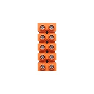 Clema sir 5P, 0.5-6mm, 36A/600V Leader, Leader, BK79174 - Img 3