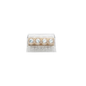 Clema sir de capat 4P, 1.5mm, 10A/500V Leader, Leader, BK79186 - Img 3