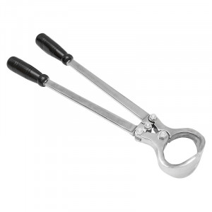 Cleste articulat, emasculator pentru castrare nesangeroasa berbeci si tauri 360mm, Cod: BK80754, Brand: BRECKNER GERMANY - Img 3
