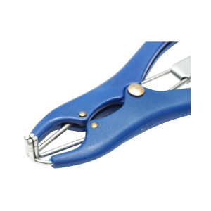 Cleste castrare cu inel pentru bovine, ovine, porci ,Cod: BK77917, Brand: BRECKNER GERMANY - Img 3