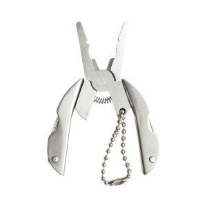 Cleste multifunctional pliabil tip breloc 50mm, DISTN61 - Img 2