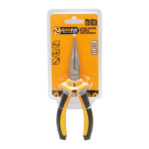 Cleste patent, combinat, cu varf ascutit, 160mm, profesional, cu finisaj nichelat, Cod: DISDB71, Coofix - Img 1