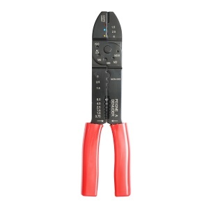Cleste sertizare si dezizolare cabluri electrice 0.75-6mm, BK79038