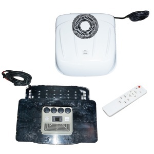 Clima stationara utilaje industriale AC universala 12V, 2600W, 8875BTU, 30A 970x858x150mm, BK90841, BRECKNER GERMANY