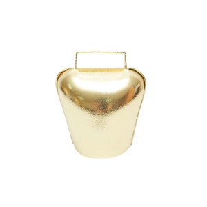 Clopot ovine si bovine, talanga 5,5 cm, aurie, Cod: DISEW58, Brand: BRECKNER GERMANY - Img 2