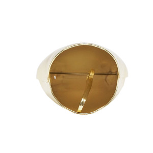 Clopot ovine si bovine, talanga 7 cm, aurie, Cod: DISEW59, Brand: BRECKNER GERMANY - Img 3