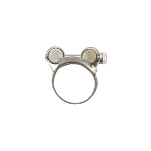 Colier forta, clema din inox cu surub pentru furtune 26-28 mm, Cod: BK38725, Brand: BRECKNER GERMANY - Img 3