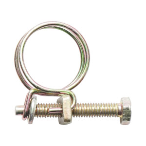 Colier sarma 17-20mm cu surub M5x30mm pentru furtun, Cod: BK80338, Brand: BRECKNER GERMANY - Img 3