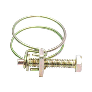 Colier sarma 26-30mm cu surub M6x40mm pentru furtun, Cod: BK80343, Brand: BRECKNER GERMANY - Img 4