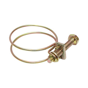 Colier sarma 35-40mm cu surub M6x40mm pentru furtun, Cod: BK80347, Brand: BRECKNER GERMANY - Img 2