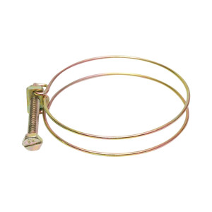 Colier sarma 70-75mm cu surub M6x70mm pentru furtun, Cod: BK80358, Brand: BRECKNER GERMANY - Img 1