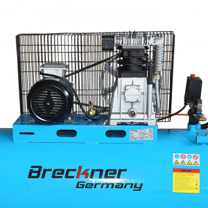 Compresor aer 380V, 200L putere 2.2kW/3CP presiune maxima 8 Bar, debit 250L/min, Cod: BK78552, Brand: BRECKNER GERMANY - Img 5