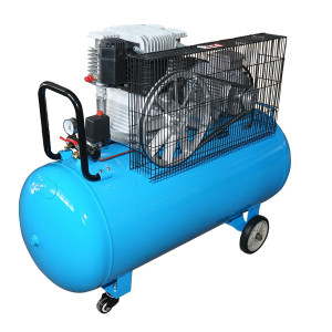 Compresor aer 380V, 270L putere 4kW/5.5CP presiune maxima 8 Bar, debit 600L/min, Cod: BK78554, Brand: BRECKNER GERMANY - Img 4