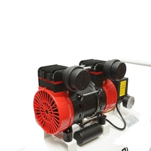 Compresor aer 50L, motor 2 cilindri 1.5KW/2.1CP, presiune maxima 8 bar, volum aer aspirat 155L/min , Cod: BK76302, Breckner Germany - Img 6