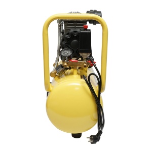 Compresor aer fara ulei silentios, volum 30L, putere 1490W/2CP presiune maxima 8 Bar, volum aer aspirat 130 L/min , Cod: DISPT04, Marca: CROWNMAN - Img 5