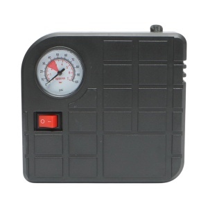 Compresor aer umflat roti 12V, 100PSI, cablu 2.8m, alimentare priza bricheta auto, BK88887