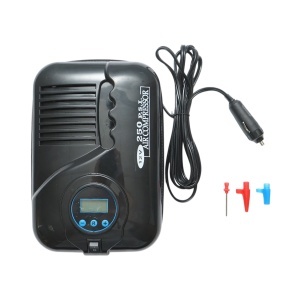 Compresor aer umflat roti digital 12V, 250PSI, oprire automata, cablu 2.8m, alimentare priza bricheta auto, BK88886