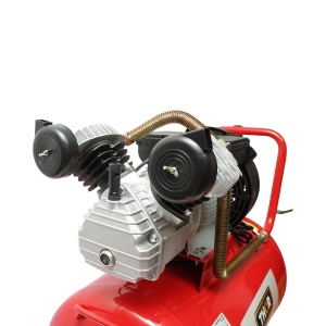 Compresor aer volum 100L, motor 2 cilindrii in V 2.2KW/2CP, presiune maxima 8 bar, volum aer aspirat 370L, Cod: DISDV95, Marca: THOR - Img 7