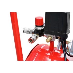 Compresor aer volum 24L putere 1.5kW/2CP presiune maxima 8 Bar, volum aer aspirat 184L , Cod: BK98066, Brand: BRECKNER GERMANY - Img 8