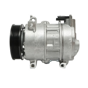Compresor clima AC Citroen DS, Opel, Peugeot cod OEM 9815198580, 5SEL12C, 1609552980, 1617294480, BK76102, BRECKNER GERMANY - Img 2