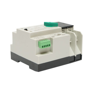Comutator ATS 220V monofazat, separator automat de la panouri fotovoltaice la retea ATS-2P-100A L, Cod: DISHW33, Brand: Leader - Img 4