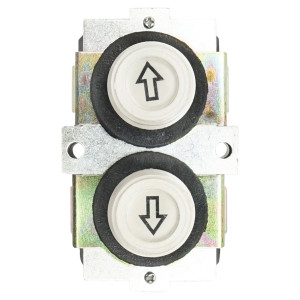 Comutator cu 2 butoane, telecomanda industriala, Cod: BK81335, Brand: BRECKNER GERMANY - Img 2