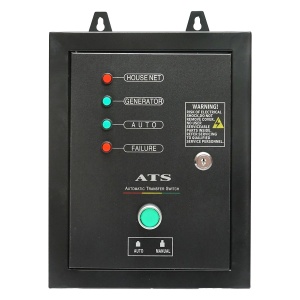 Comutator de transfer automat ATS 380V pentru generator electric pe benzina , Cod: BK79227, Brand: BRECKNER GERMANY - Img 1