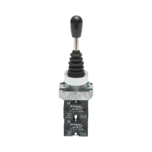 Comutator joystick 4 pozitii cu revenire 4NO, 400V/10A Breckner Germany, BRECKNER GERMANY, BK76611