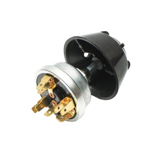 Comutator lumini si claxon pentru Case IH, Massey Ferguson, David Brown 1668816M1, Cod: BK19631, Brand: BRECKNER GERMANY - Img 2