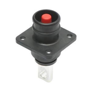 Conector baterie tata negru 1500V/250A pentru cablu cupru 50mm² IP68 , Cod: DISTU30, Leader