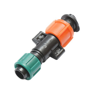 Conector, D17mm, pentru sisteme de irigare, Cod: DISLU94, Poelsan - Img 3