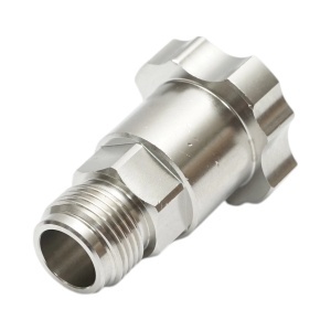 Conector pistol de vopsit DeVilbiss M16x1.5mm otel inoxidabil, BK76166