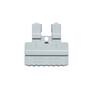 Conector rapid cablu electric 10P, 0.08-4mm, 32A/450V Leader, Leader, BK79157 - Img 4
