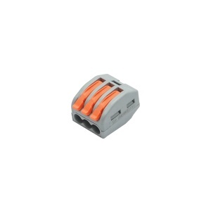 Conector rapid cablu electric 3P, 0.08-4mm, 32A/450V Leader, Leader, BK79143