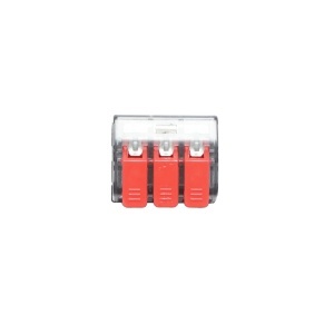 Conector rapid cablu electric 3P, 0.2-4mm, 32A/450V Leader, Leader, BK79139 - Img 2