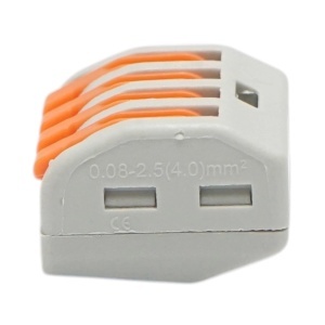 Conector rapid cablu electric 4P, 0.08-4mm, 32A, 250V Longroad, DISMR72 - Img 2