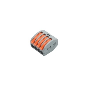 Conector rapid cablu electric 4P, 0.08-4mm, 32A/415V Leader, Leader, BK79144