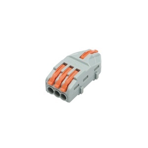 Conector rapid cablu electric 4P, 0.08-4mm, 32A/450V Leader, Leader, BK79159