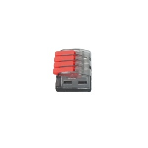 Conector rapid cablu electric 4P, 0.2-4mm, 32A/450V Leader, Leader, BK79140 - Img 5
