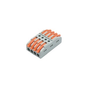 Conector rapid cablu electric 8P, 0.08-4mm, 32A/450V Leader, Leader, BK79154