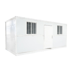 Container tip casa, birou pliabil 5800x2460x2510mm, cu usa si 2 geamuri, instaltie electrica, Cod: DISLR88 - Img 2