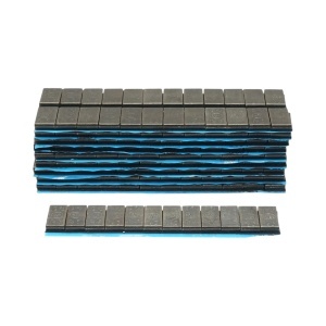 Contragreutati autoadezive negre echilibrare roti Fe 60g (5gx12 buc) 100 benzi/cutie, BK87199