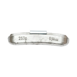 Contragreutati plumb 250g echilibrare roti camioane 15 buc/cutie, DISSY08 - Img 3